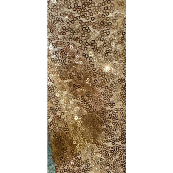Rose Gold sequin dress - Picture 5 of 10